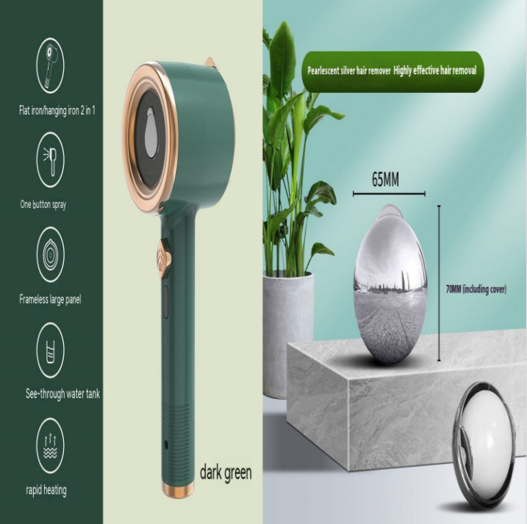 Mini Garment Steamer – Défroisseur Portable à Main (Rapide & Anti-Froissage)