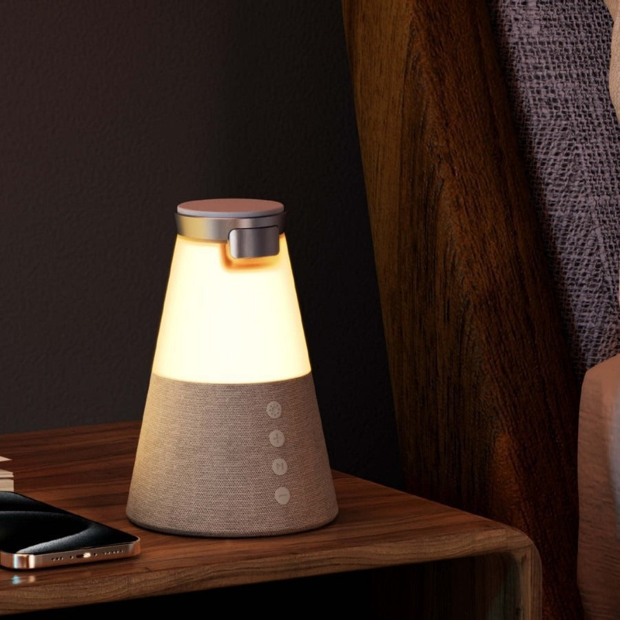 3-in-1 Magnetic Wireless Charging Bluetooth Speaker Night Light